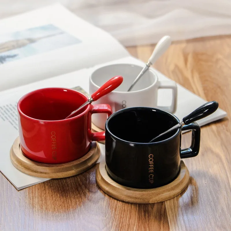 Wholesale Stock Bulk Ceramic Coffee/tea/soup Mug With