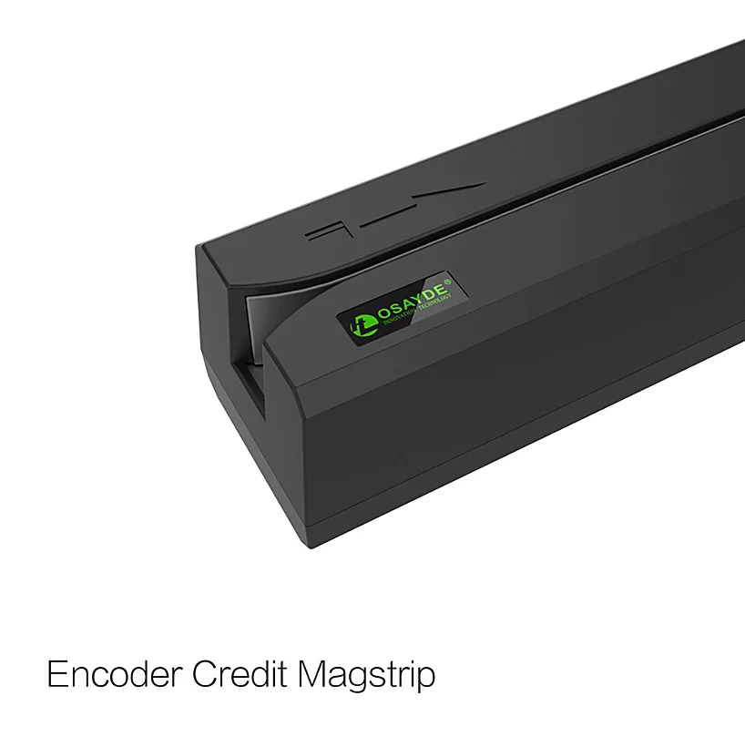 how to work msr emv ic chip magnetic stripe card encoder