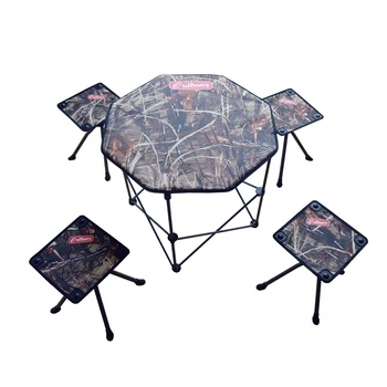 Outdoor Furniture Camping Table And Chairs Set - Buy Camping Table And