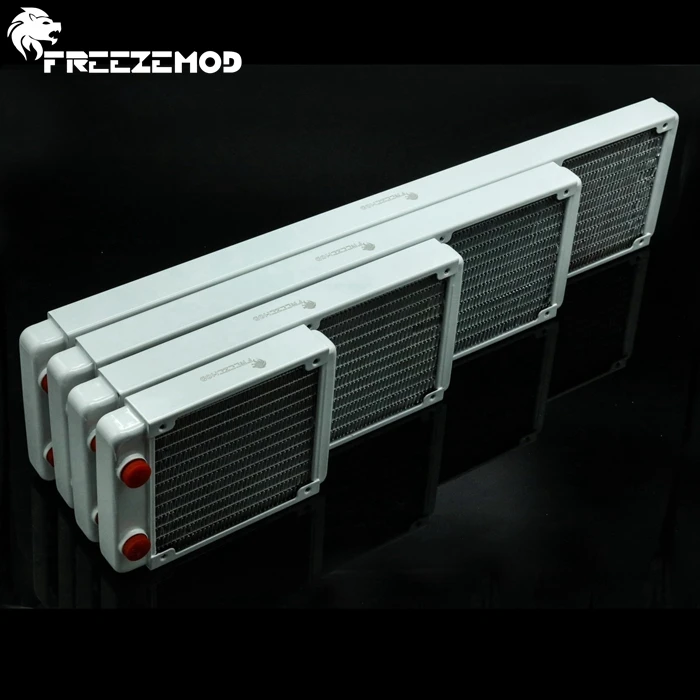 120/240/360/480mm Copper Radiator Computer Radiator Beauty Equipment