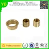 custom brass bushing,metal bushings,brass sleeves with ISO passed