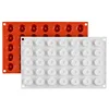 3D Mousse Cake Moulds 35 cavity silicone circle cake mould