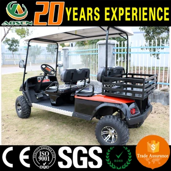 4 Wheel Drive Golf Cart Electric