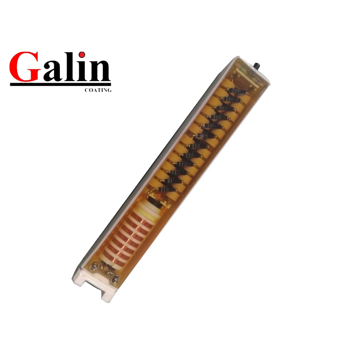 Original manual  PG1 powder coating gun with cascade - negative 338 249