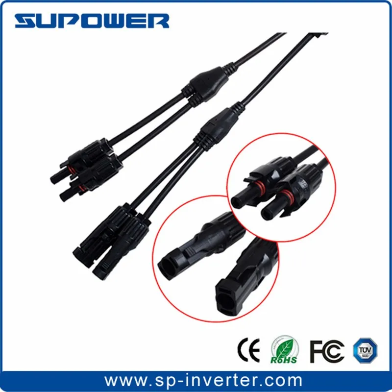 Ip67 Mc4 Tyco Solar Connectors Pv Connectors For Solar System ...