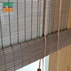 high-quality woven finished bamboo blind folds with window type