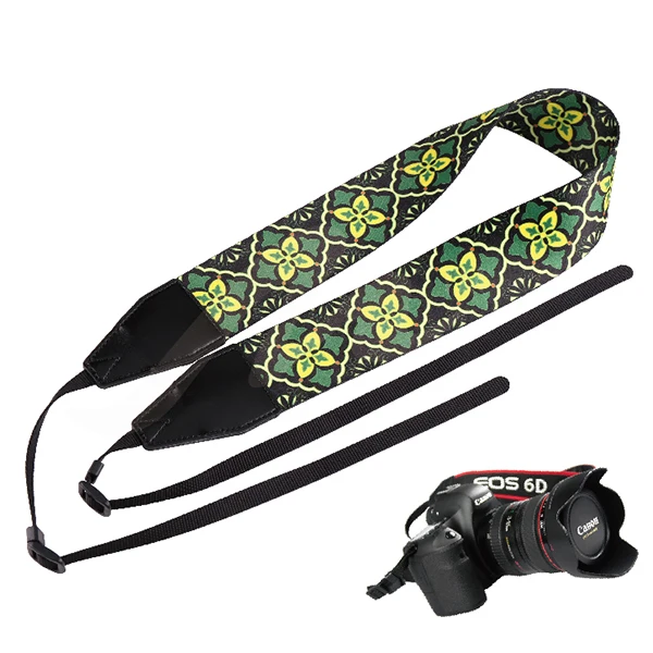 
Wholesale Fashion Colorful Multicolor Neck Quick Release Camera Strap Manufacturer 