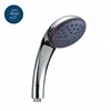 Bathroom 5 settings adjustable chrome ABS plastic hand shower