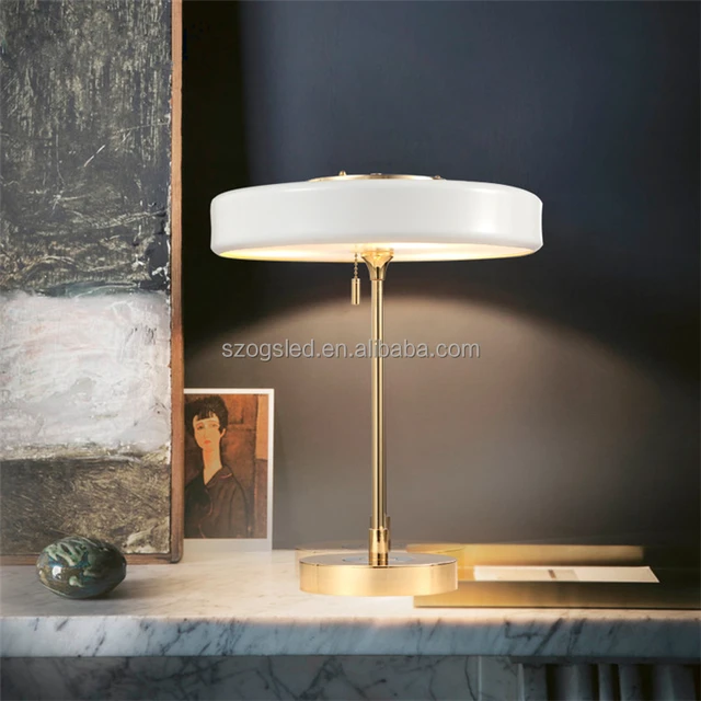 Metal Table Lamp Parts Source Quality From 2017 Nordic Modern Antique White Golden Wrought Metal Round Table Lamp Hotel Night Desk