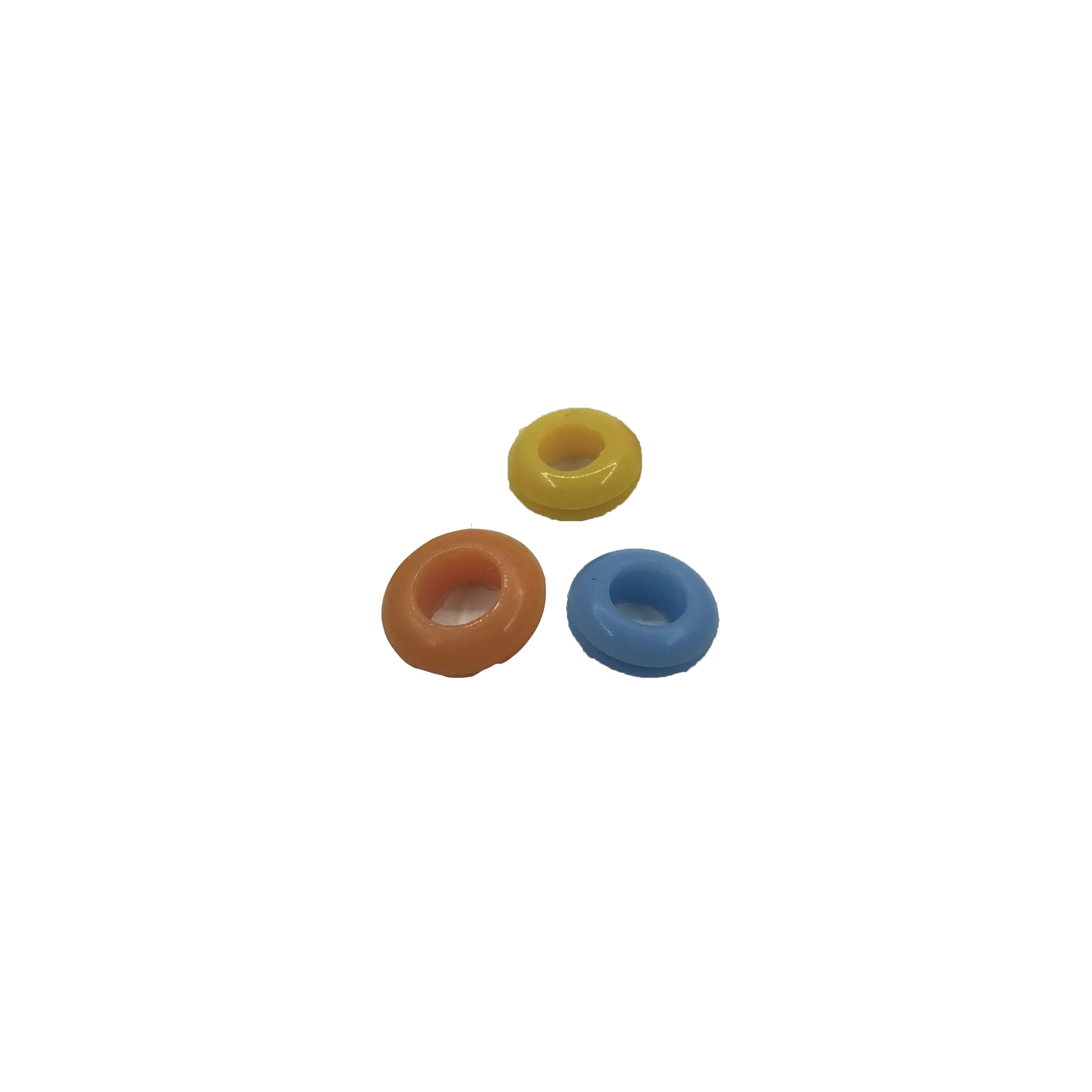 Custom Colored Silicone Rubber Grommet Buy Colored Rubber Grommet