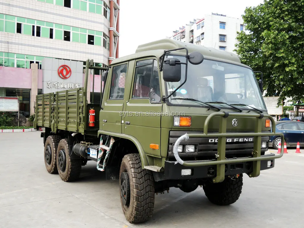 Полноприводный грузовик Dongfeng