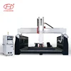 Molding cast 5axis cnc router machine supplier wood aluminum 5 axis cnc milling machine