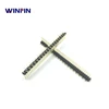 WINPIN square pin header 1.27 mm pitch single row 02-50 pin housing =1.00 mm vertical SMT SMD connector