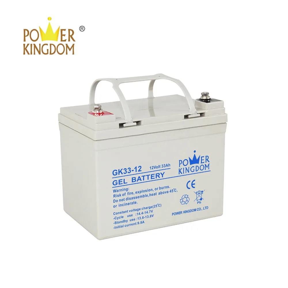 Power Kingdom sealed lead acid motorcycle battery for business solor system-2