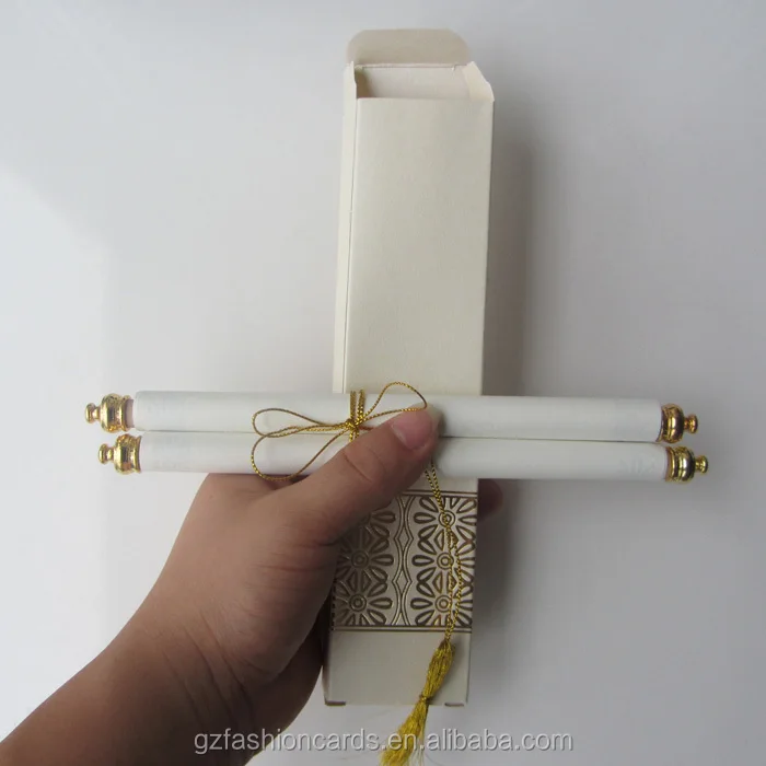 rolling wedding card design