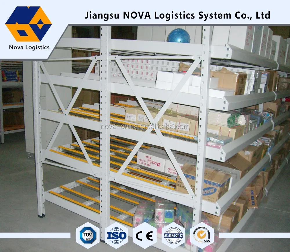 Steel shelves rack hs code for small carton, View steel rack, NOVA