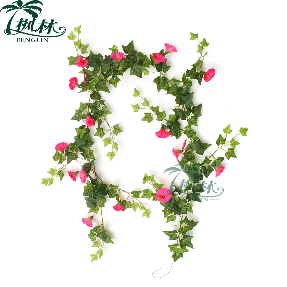 Factory Cheap Wholesale Plastic Artificial Flowers Vine Buy Plastic