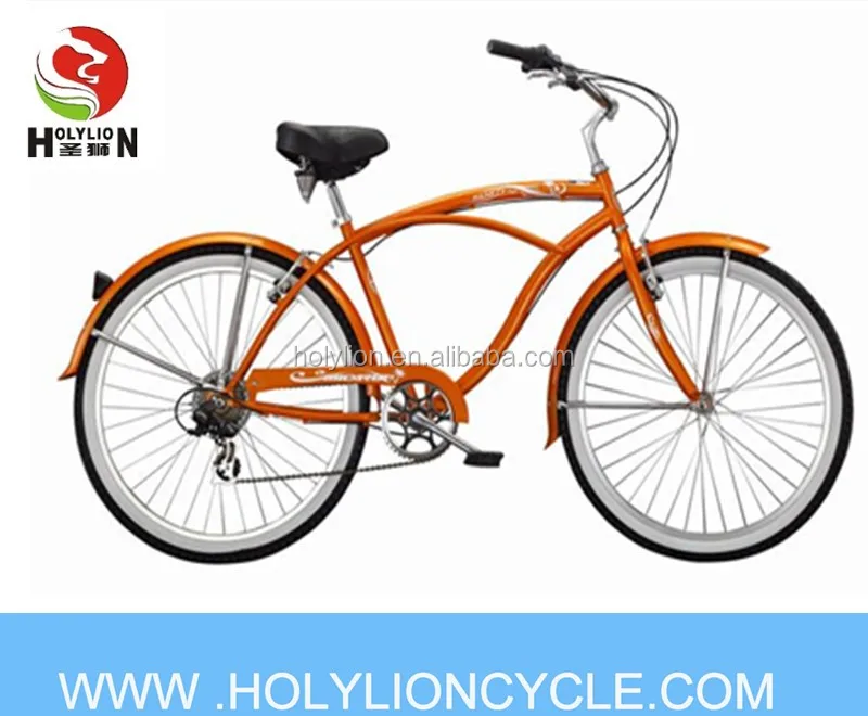 cruiser bicycle with gears