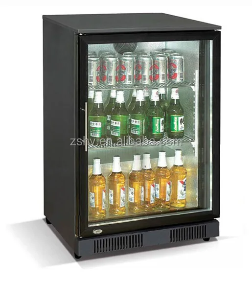 298L nevera/refrigerador de la cerveza escaparate-Refrigeradores de
