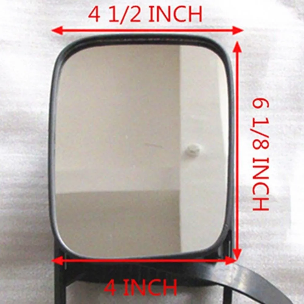 2 Universal Clip On Trailer Towing Side Mirror Extender Extension Truck