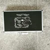 Factory aluminum hard briefcase enclosure amplifier case with foam padding or divider cd dance floor flight case