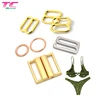 Underwear Accessories Bra Adjuster Swimwear Metal Buckles Metal Bra Rings Sliders And Hooks