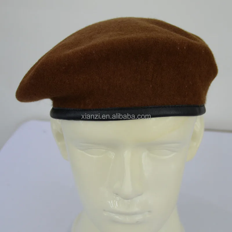 Different Colorcoffee Brown Beret Military Beret Buy Brown Beret