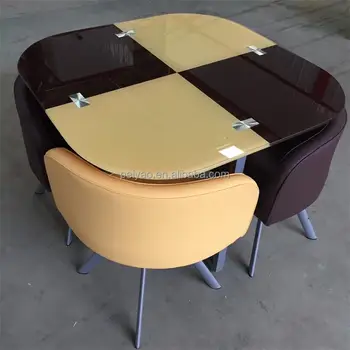 Small Hideaway Dining Table And Chair Set Small Hideaway Dining Table And Chair Set