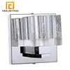NICE lighting bathroom corridor G9 chrome hotel wall light iron crystal bedside wall lamp