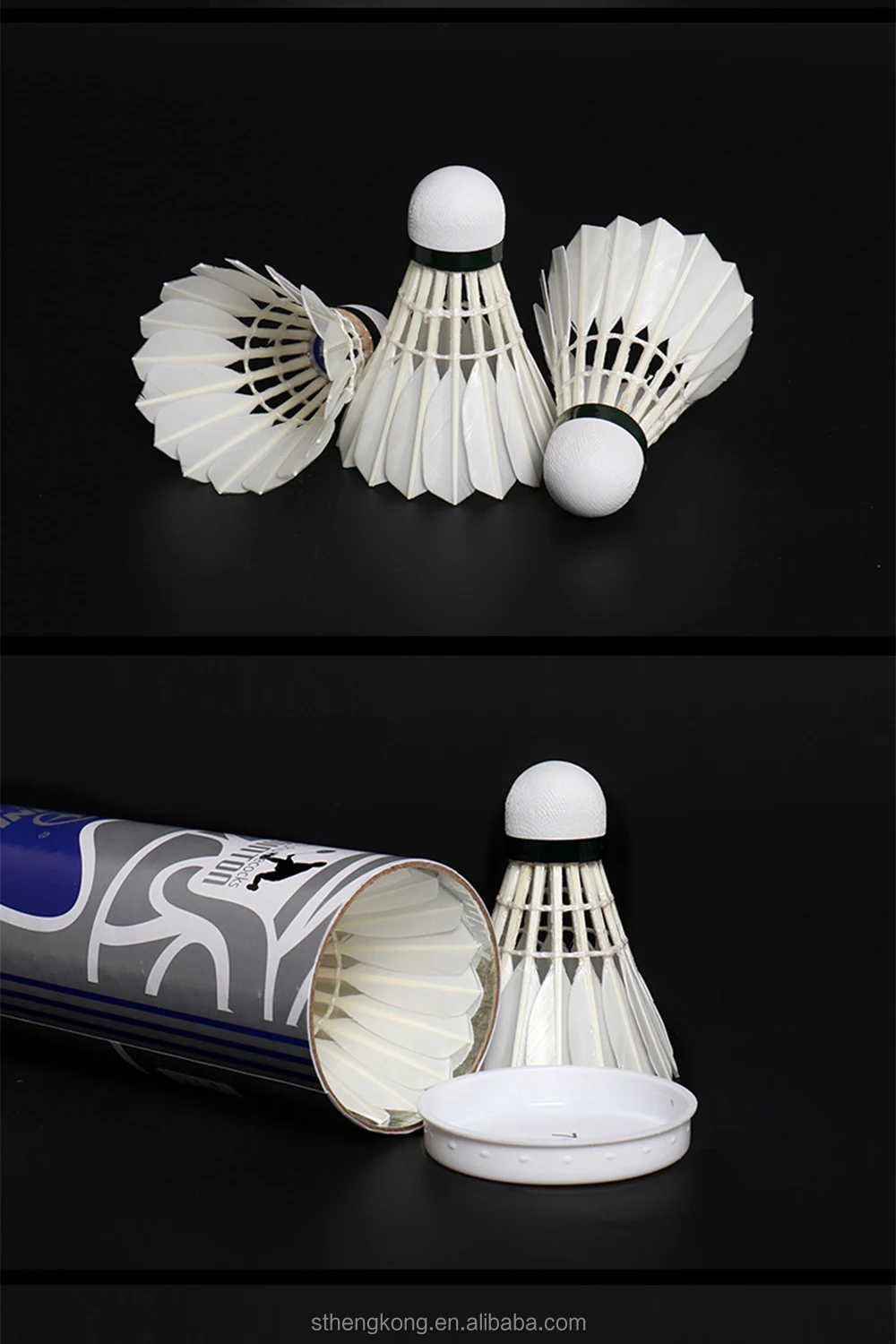 Kunli Silver Badminton Shuttlecock/best Durability/best Flying/top Cigu