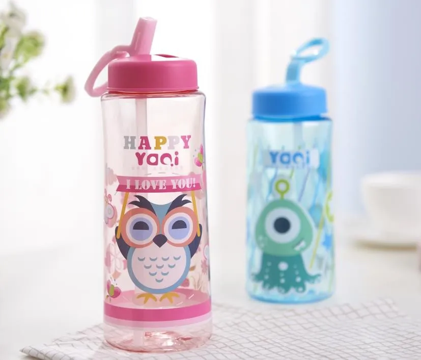 400ml Sipper Water Bottle For Kids With Flip Up Straw 14oz Bpa Free Buy Sipper Water Bottle