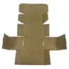 Craft paper material recycle paper box shoe packaging box
