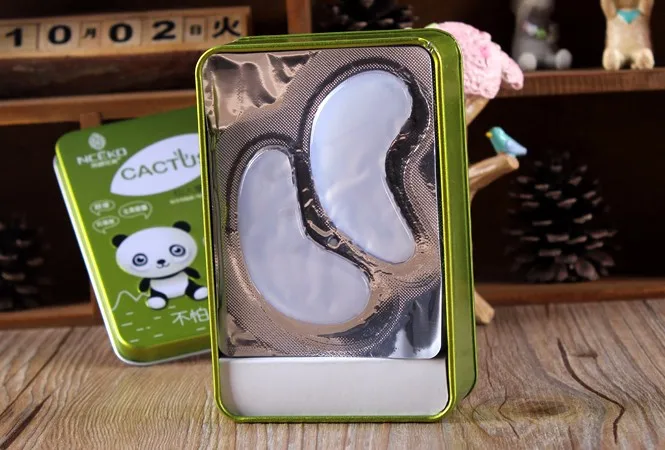 10 Pairs Box Cactus Repair Eye Mask Eye Care Anti Radiation Remove Crows Feet Eye Bag Dark Circle For Computer Eyes B1806 Buy Eye Mask Dark Circle Eye Care Product On Alibaba Com