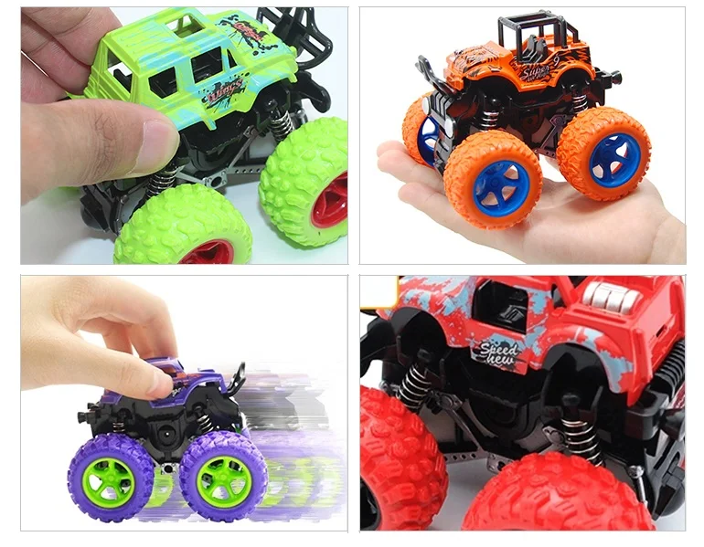 Mini Off-road plastic toys friction stunt car.jpg