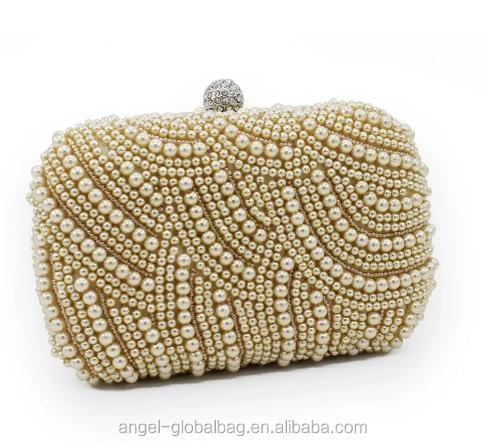 pearl handbag