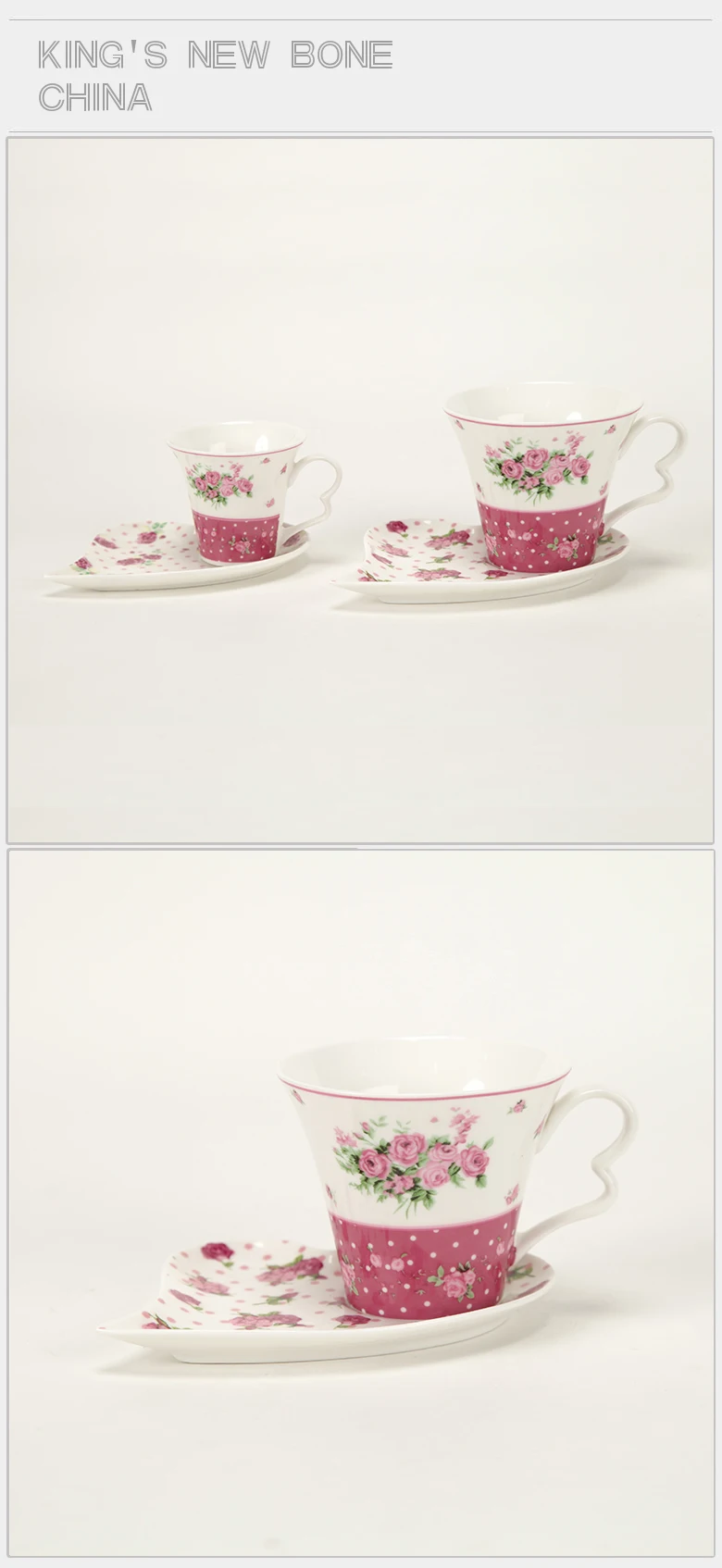 Personality Custom Design New Bone China Tea Cup And Saucer Set Buy