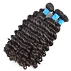 Unprocessed virgin brazilian hair deep wave, human hair bulk