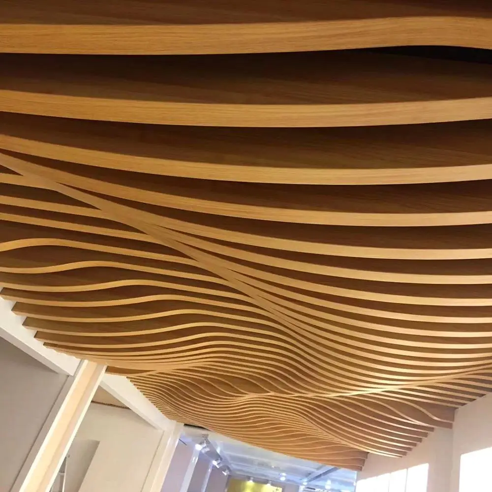 Ceilings Types Of Aluminum Building Materials Good Quality Curved 3d Design Aluminum Ceiling Tube View Curved Aluminum Tube Ceiling Top Metal