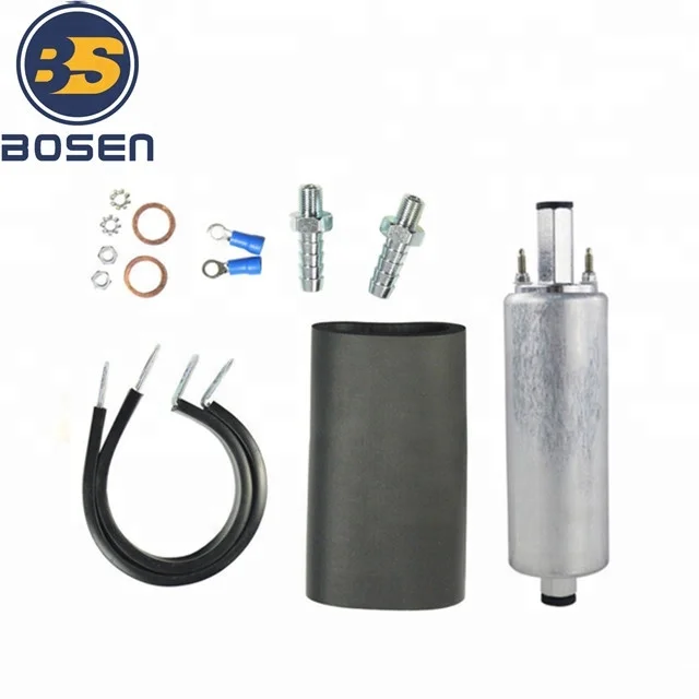 Walbro GSL392 Inline External Hi Pressure Fuel Pump 255LPH Includes Install kit