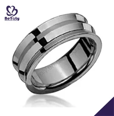Cheap and fine lizard engraved shiny mens stainless rings