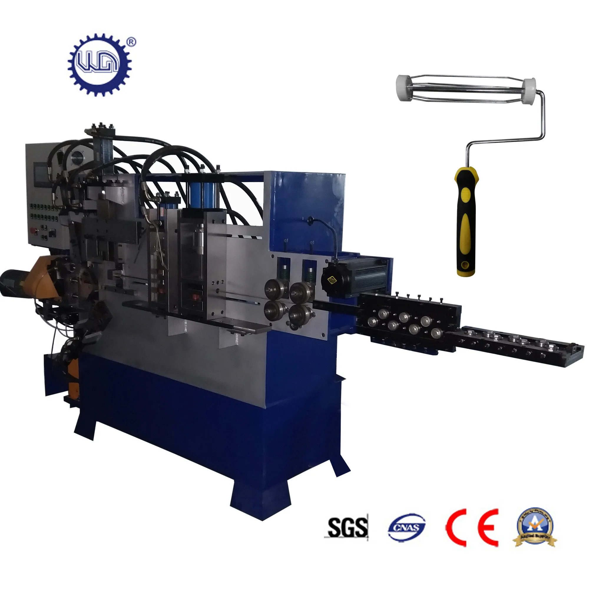 Automatic Hydraulic Paint Roller Handle Making Machine With Best