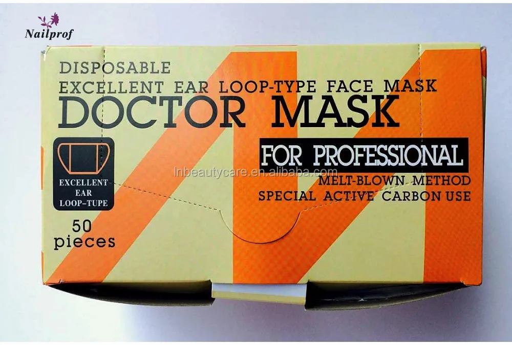 Loop-type Disposable Non-woven Doctor Buy Layers Ear Active Professional 4-ply Carbon Pp - 4 Face Mask Loop-type Disposable Non-woven Doctor Buy Layers Ear Active Professional 4-ply Carbon Pp - 4 Face Mask