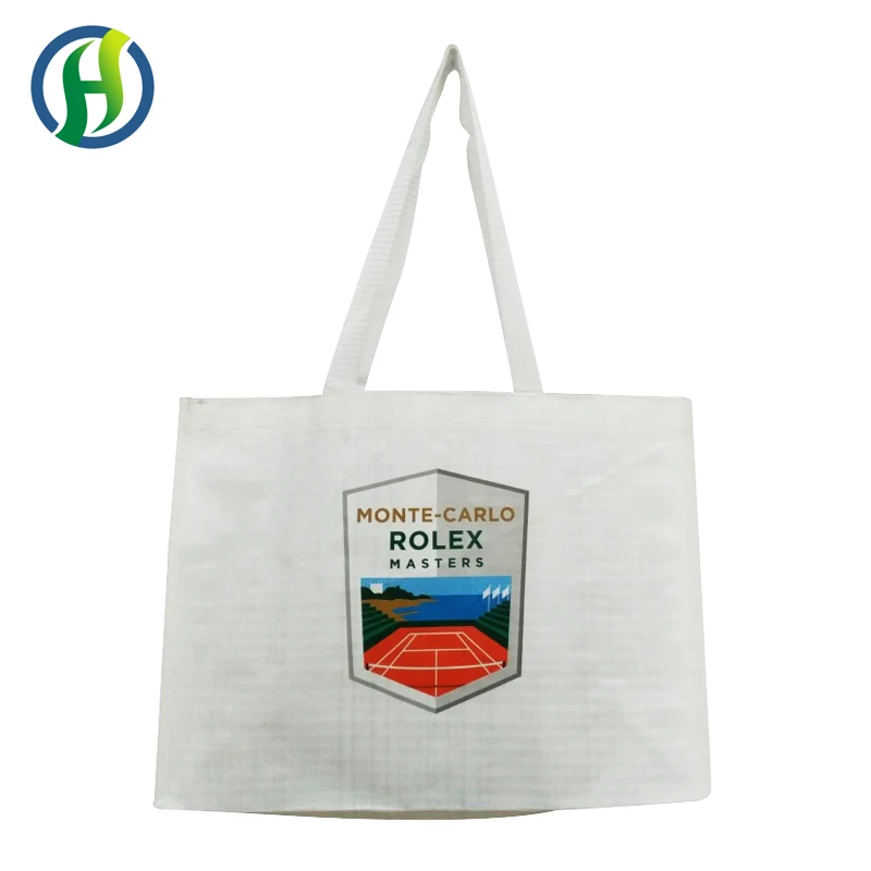 Custom Printed Eco Friendly Recycle Reusable Pp Laminated Non Woven ...
