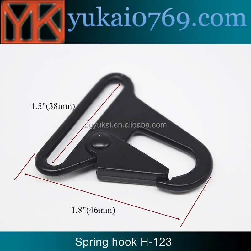 Triwonder 1 1.5 Enlarged HK Clips Hooks for Paracord Sling Outdoors Bag Backpack 1.25