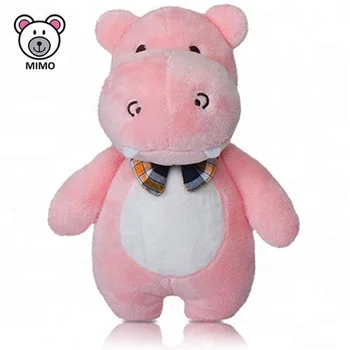 stuffed baby hippo