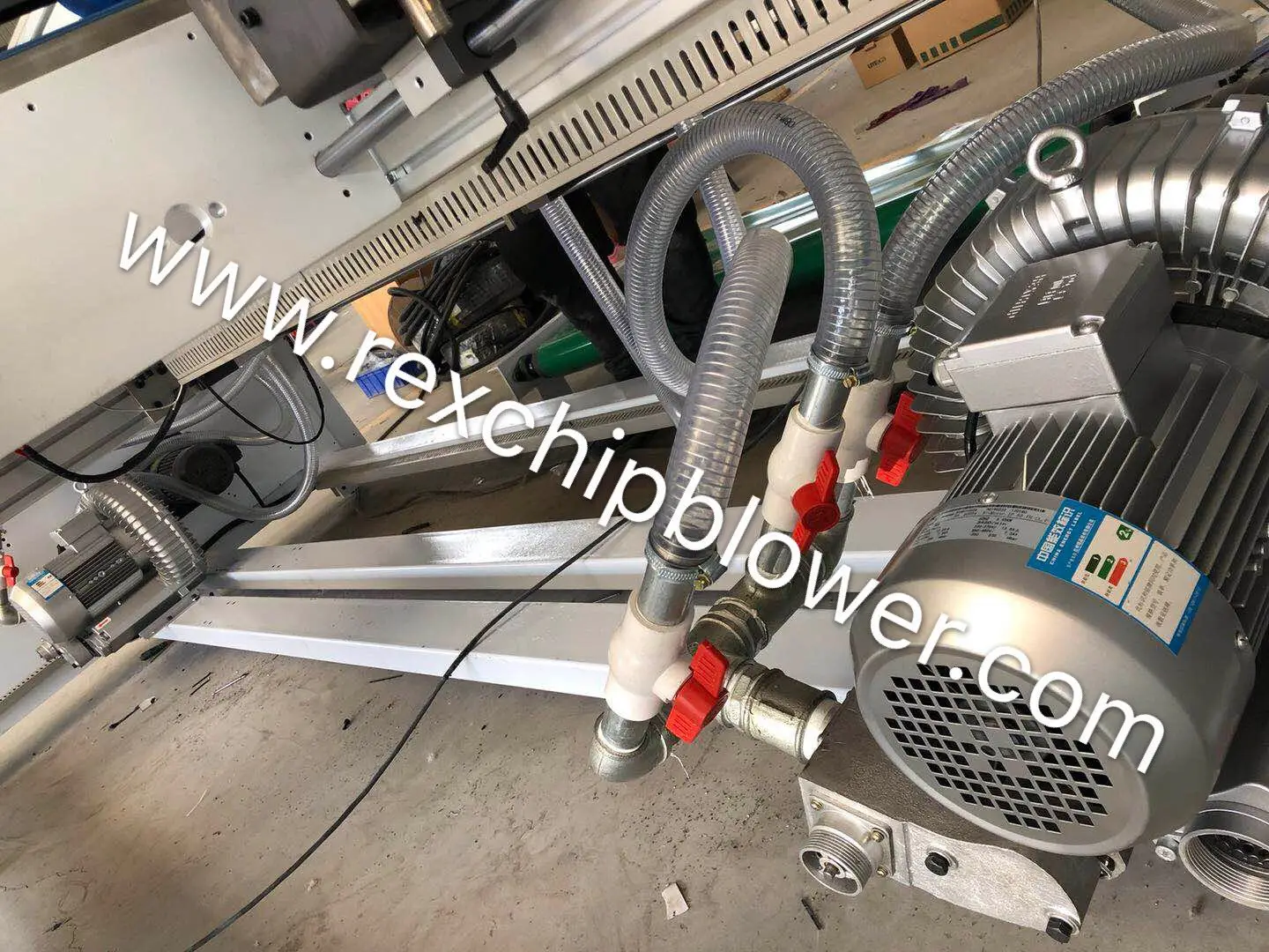 Regenerative Blower, 80m3, Electric - detail 2