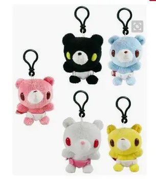 cute plush keyring