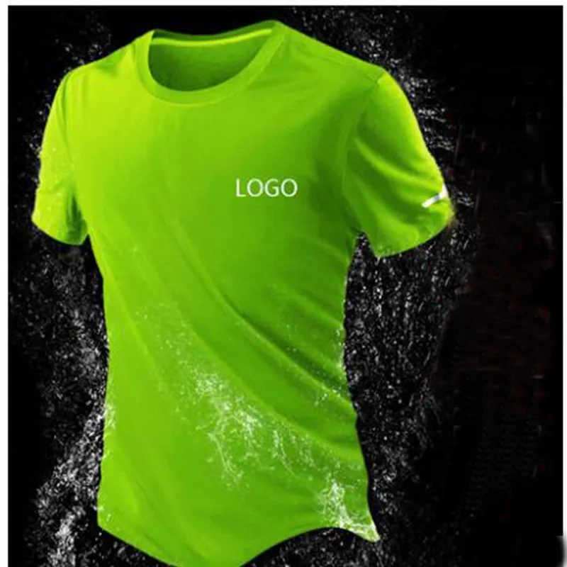 Polyester T-shirt Custom Outdoor Sportswear Diy Fast Dry Culture Shirts ...