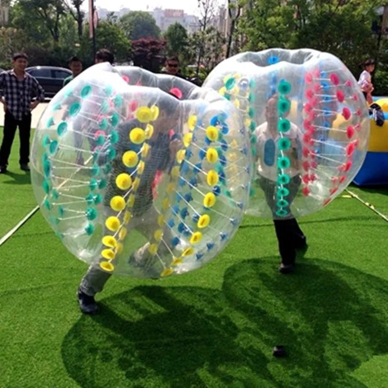 bubble soccer set