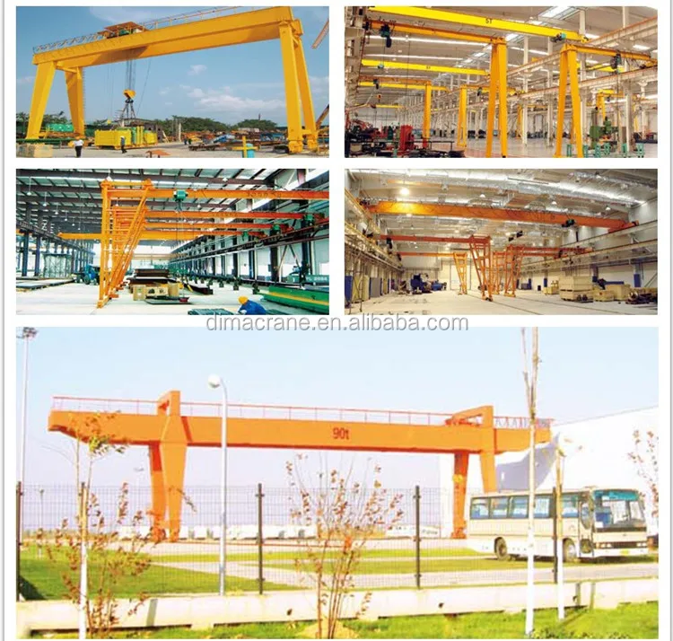 2018 The latest design aluminum alloy gantry crane with largest span 8m 1000 kg
